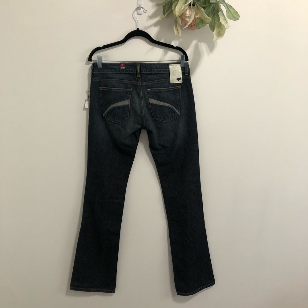 NWT Fox Low Rise Jeans - Picture 14 of 15